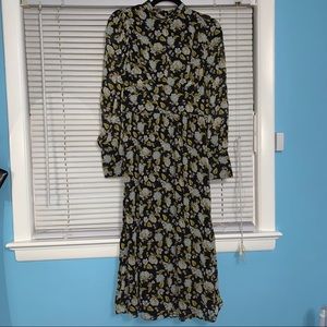 NWT Zara Maxi Floral Dress